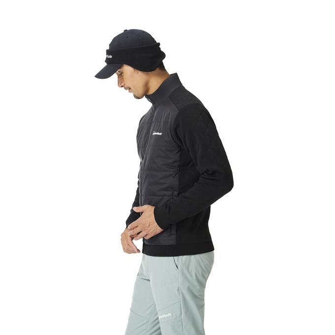 【美品】TaylorMade 中綿ジャケット 黒 S Still By Hand スティルバイハンド スタンドカラー 中綿ジャケット