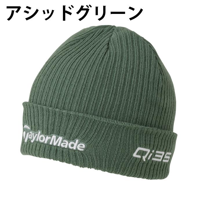 TaylorMade（テーラーメイド） ゴルフ ニット帽 メンズ ツアーニット