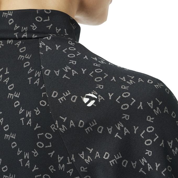 【新品未使用】TaylorMade テーラーメイド バイカラー 長袖シャツ TaylorMade（テーラーメイド） ゴルフウェア 長袖シャツ 秋 冬 M T