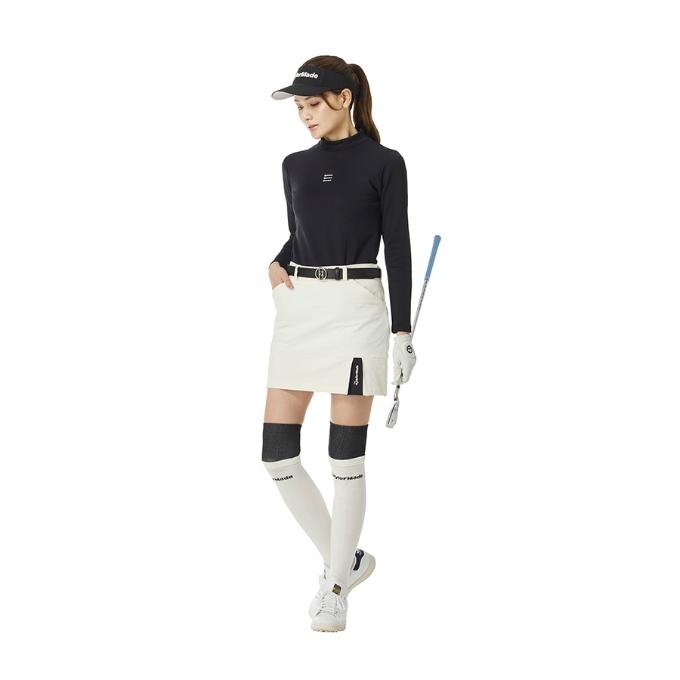 TaylorMade T-HEAT 長袖アウター L ホワイト TaylorMade（テーラーメイド） ゴルフウェア 長袖シャツ レディース T