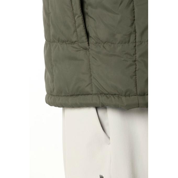 25新作★Malbon メンズ 中綿ベストゴルフウェア立ち襟デザイン 防風保温 Malbon 25秋冬 メンズ 中綿ベストゴルフウェア立ち襟デザイン 防風保温