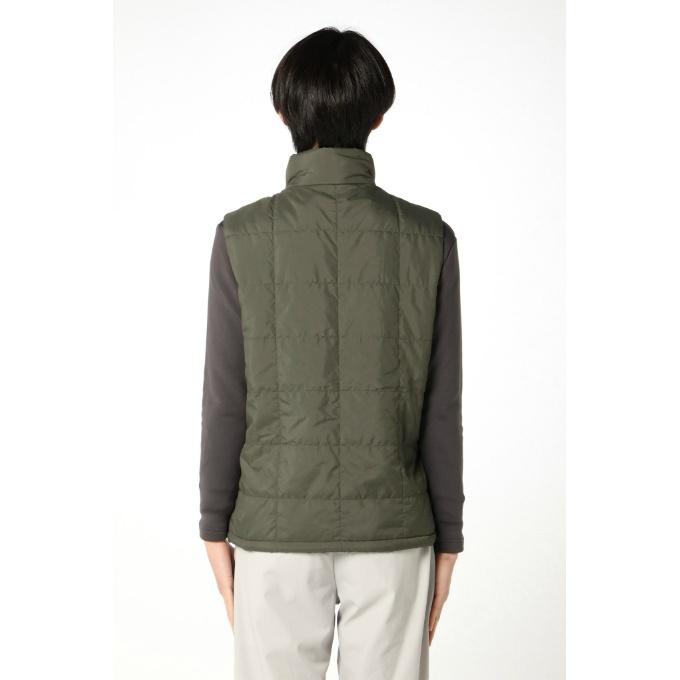 25新作 Malbon メンズ 中綿ベストゴルフウェア立ち襟デザイン 防風保温