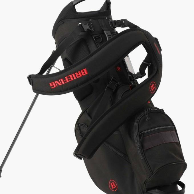 BRIEFING ブリーフィング スタンドキャディバッグ 軽量モデル リュック