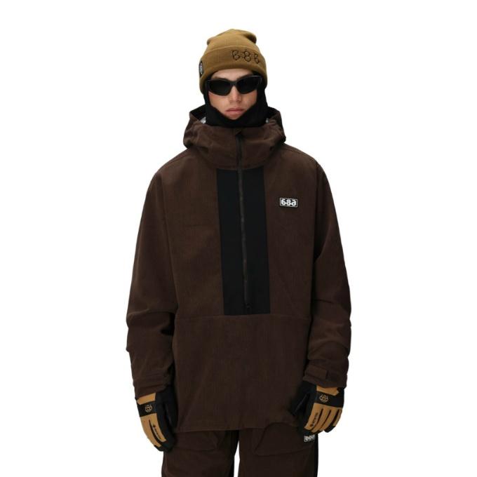 686（シックスエイトシックス） スノーボードウェア ジャケット メンズ 