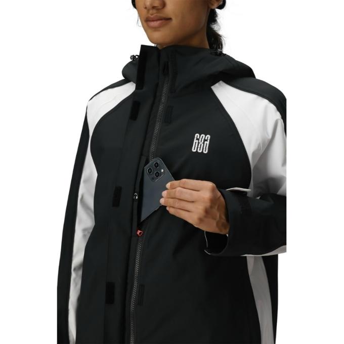 【新品購入 1度使用】686 レディース スノーボードジャケット M 新品購入 1度使用】686 レディース スノーボードジャケット M 686