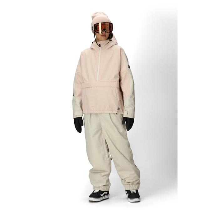 686 ウエア [ WOMENS OUTLINE SHELL PANT M5WN436 @46000] シックスエイトシックス WEAR 686（シックスエイトシックス） スノーボードウェア パンツ レディース