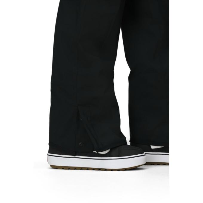 シックスエイトシックス(686) スノーボードウェア パンツ レディース AURA INSULATED CARGO PANT M5WN434-BLACK 【国内正規品】【25-26 2026モデル】の画像