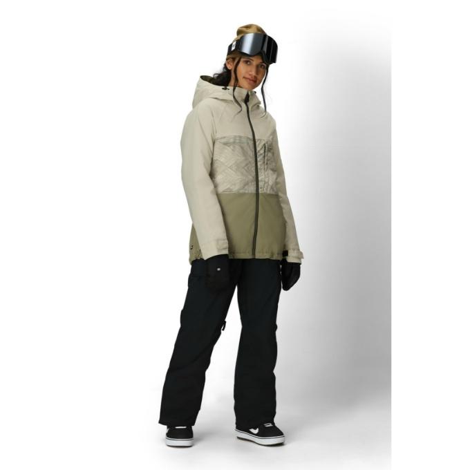 686 スノーボードウェア M レディース 686/シックスエイトシックス レディース 撥水パーカー M3WNCS304