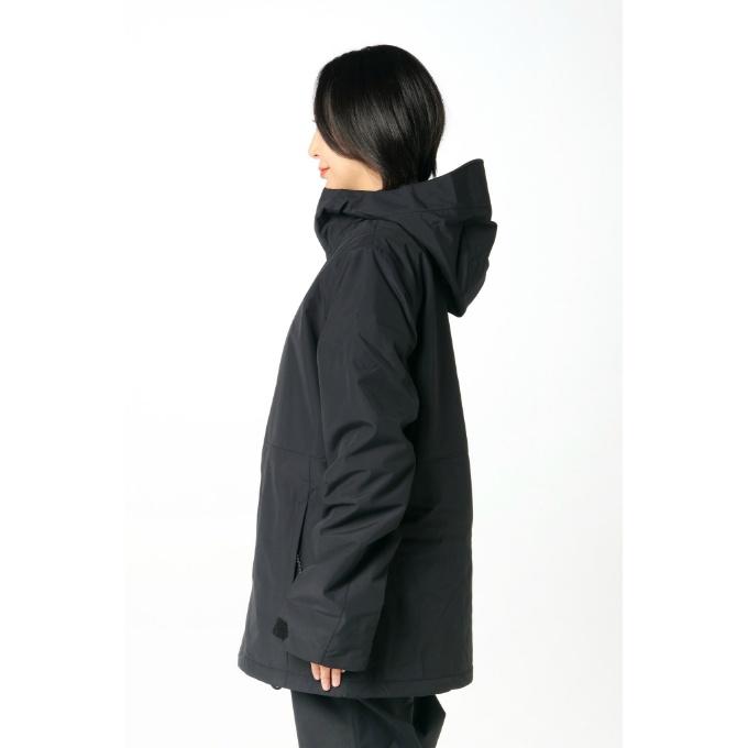 volcom ウェアー レディース Sサイズ 黒 VOLCOM（ボルコム） 22-23 VOLCOM ウェア BOLT INS JACKET - BLACK