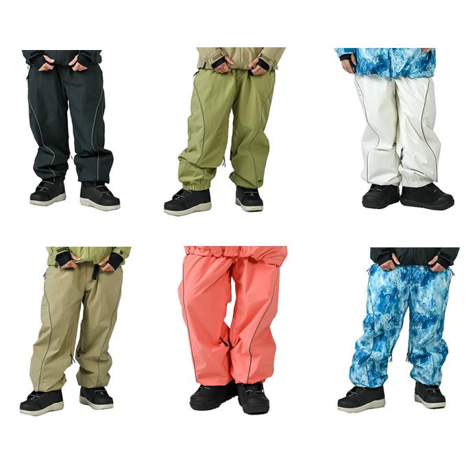 ワンスリー(ONETHREE) スノーボードウェア パンツ メンズ レディース