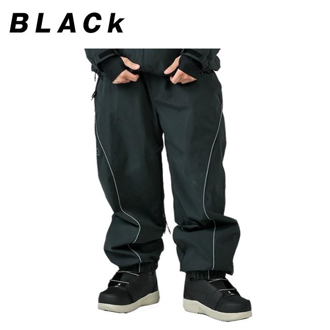 NNN エヌスリー スノーボードパンツ ワンスリー(ONETHREE) スノーボードウェア パンツ メンズ レディース