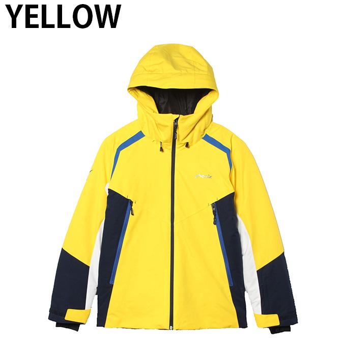 フェニックス 防水透湿スキーウェア 中綿防寒 ジャケット メンズM インディゴ フェニックス 防水透湿スキーウェア 中綿防寒ジャケット メンズM