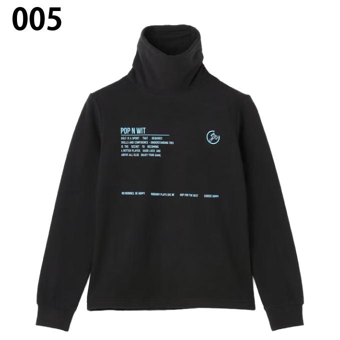 ピーダブリュサーキュラス(PW CIRCULUS) ゴルフウェア 長袖シャツ