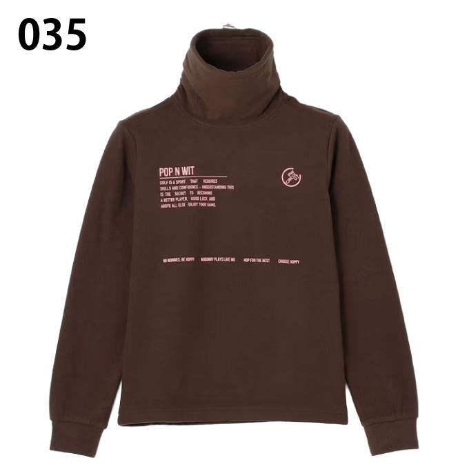 ピーダブリュサーキュラス(PW CIRCULUS) ゴルフウェア 長袖シャツ