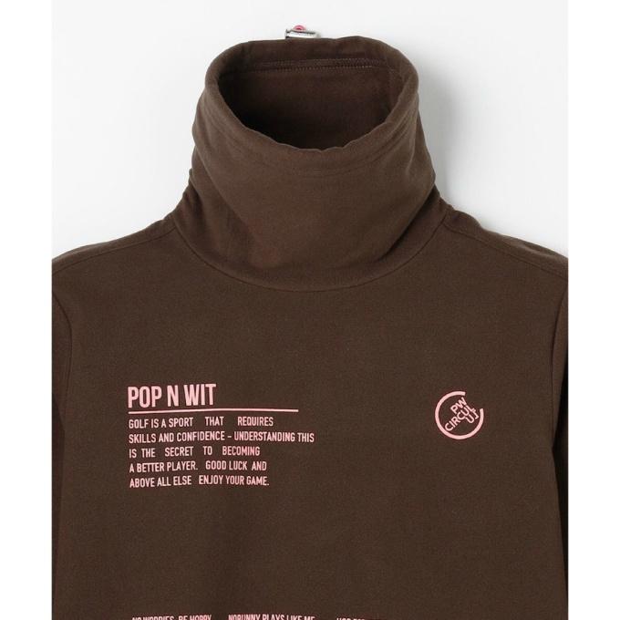 ピーダブリュサーキュラス(PW CIRCULUS) ゴルフウェア 長袖シャツ