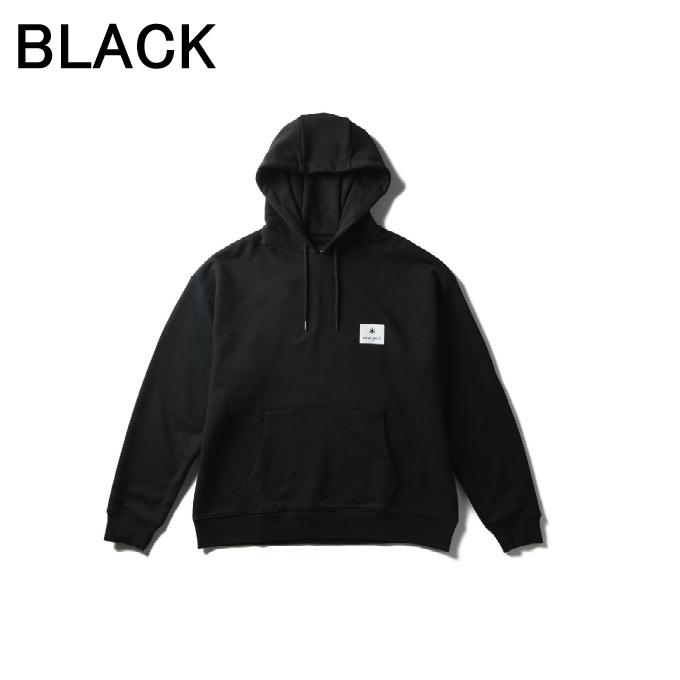 snow peak（スノーピーク） スウェットパーカー メンズ NS スクエア