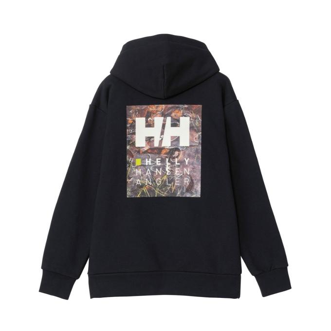 HELLY HANSEN ヘリーハンセン(HELLY HANSEN) スウェットパーカー メンズ HH Angler Sweat Parka  HHアングラースウェットパーカ HO32556-K ヒマラヤ Yahoo!店 通販 Yahoo!ショッピング