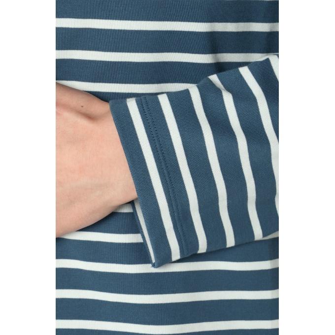 HELLY HANSEN（ヘリーハンセン） Tシャツ 長袖 メンズ マリンボーダー