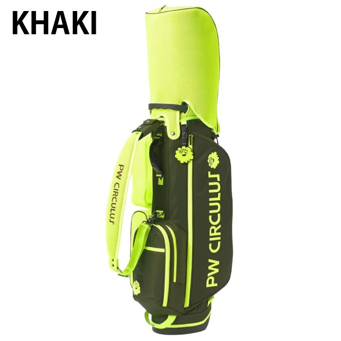 ピーダブリュサーキュラス(PW CIRCULUS) キャディバッグ メンズ