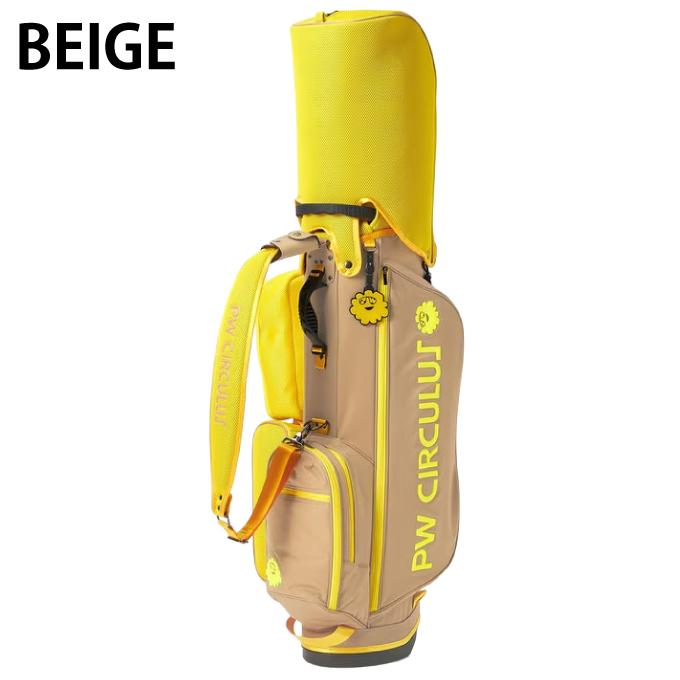 ピーダブリュサーキュラス(PW CIRCULUS) キャディバッグ メンズ