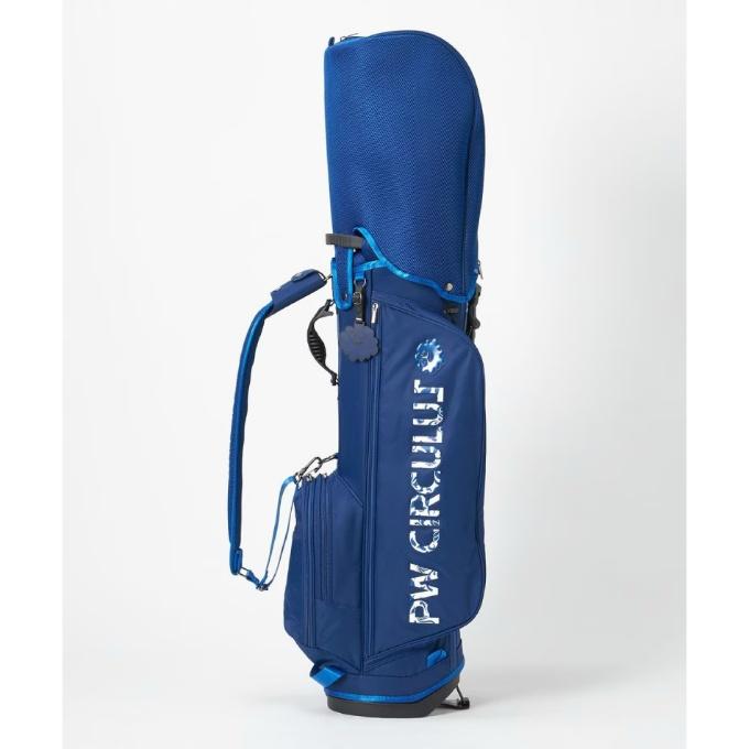 ヨッシ様 ピーダブリュサーキュラス キャディバッグ ゴルフバッグ 青 サイズF ヨッシ様 ピーダブリュサーキュラス キャディバッグ ゴルフバッグ 青