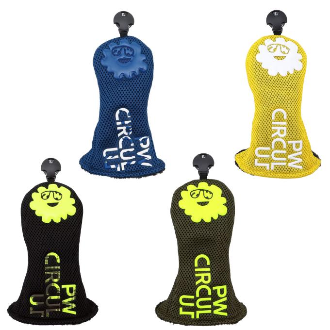 PW CIRCULUS・ピーダブリュサーキュラス】 ピーダブリュサーキュラス(PW CIRCULUS) ヘッドカバー ドライバー