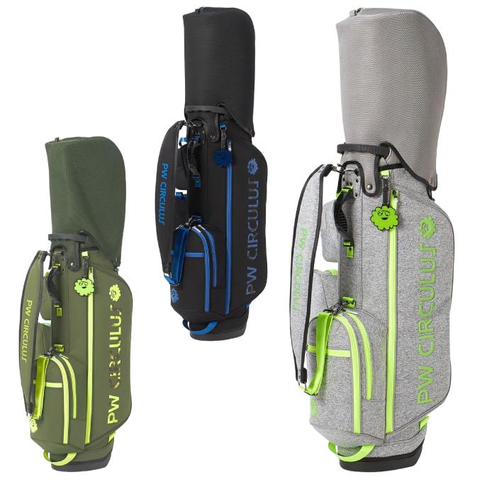 【美品】PW CIRCULUS キャディバッグ グレー/ライムグリーン 美品】PW CIRCULUS キャディバッグ グレー/ライムグリーン - メルカリ