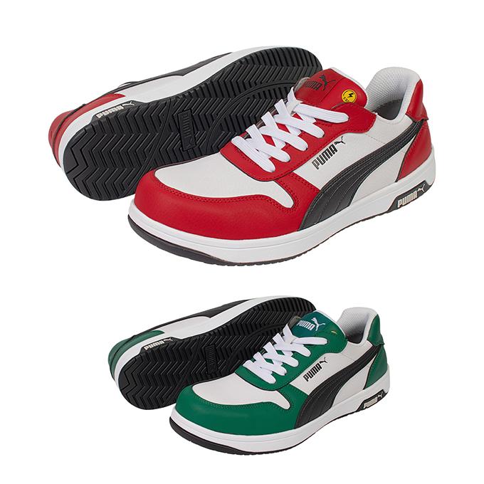 PUMA（プーマ） ☆プーマ 安全靴 メンズ FRONTCOURT LOW 64.20 【ご