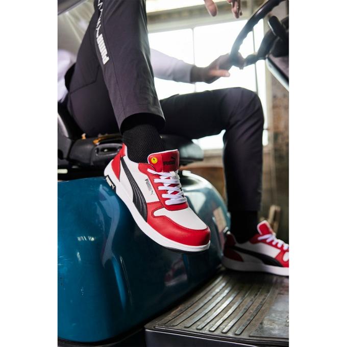 PUMA（プーマ） ☆ 安全靴 フロントコート ロー FRONTCOURT LOW 64.208