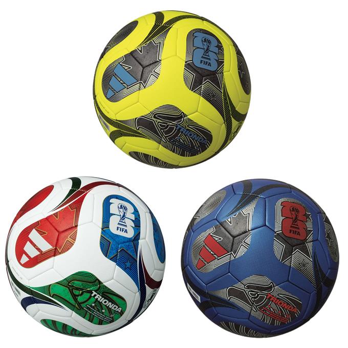 adidas（アディダス） サッカーボール 4号 検定球 ジュニア トリオンダ