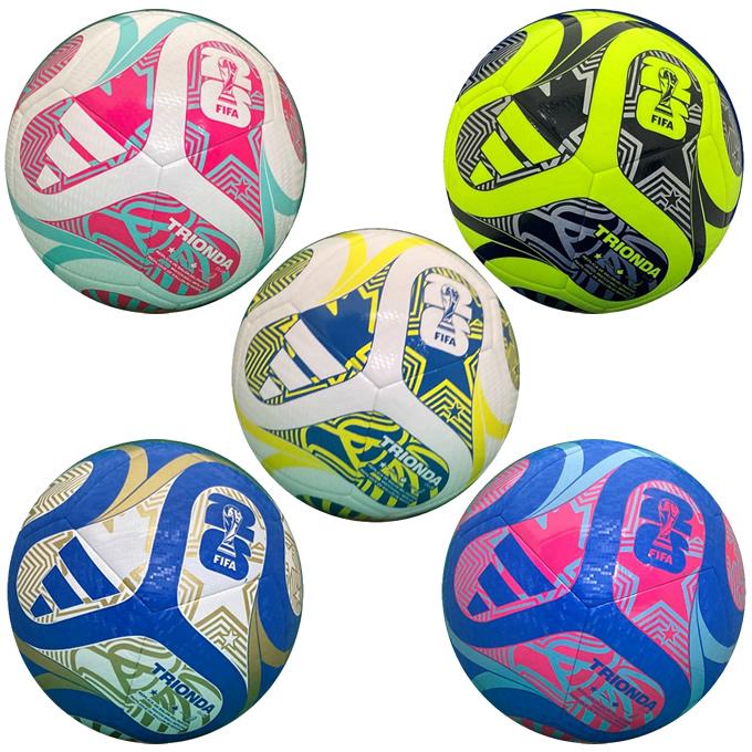 adidas（アディダス） サッカーボール 5号球 検定球 トリオンダ クラブ