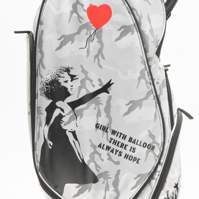 バンクシーキャディバッグ 新品ＢＡＣＢー04 バンクシー(Banksy) キャディバッグ メンズ レディース BACB-04 【2025