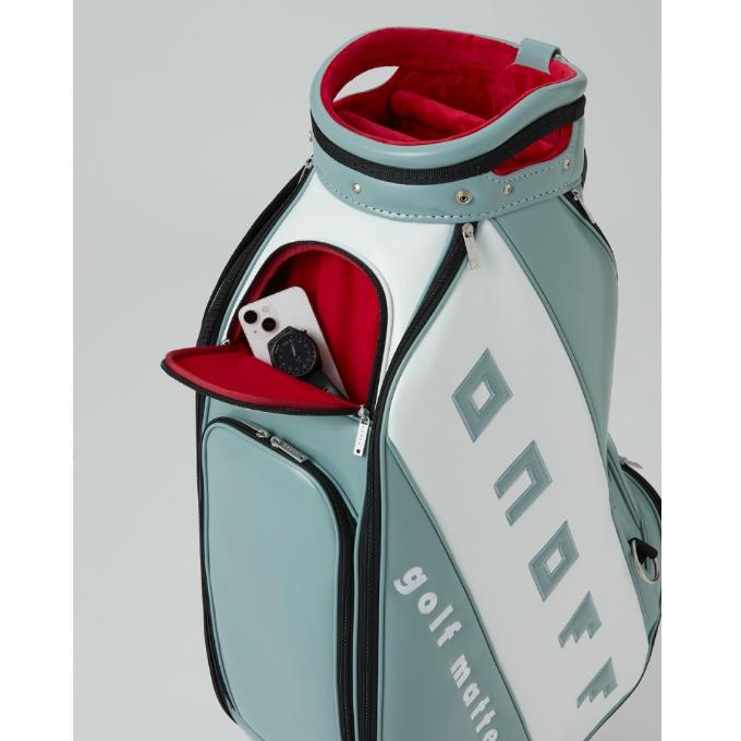 ONOFF（オノフ） キャディバッグ メンズ レディース 26Y プロスタッフ