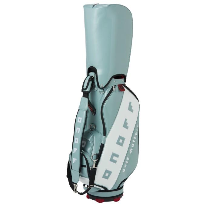 ONOFF オノフ キャディバッグ 9インチ　メンズ用 Amazon | オノフ(ONOFF) ゴルフ 杢調シリーズ Caddie Bag