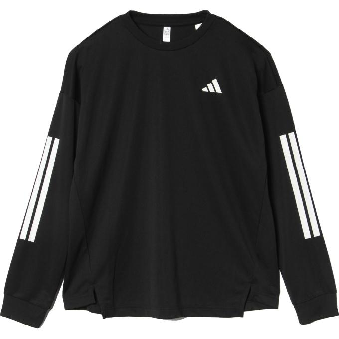 adidas（アディダス） Tシャツ 長袖 レディース 3ST 長袖T OFI07