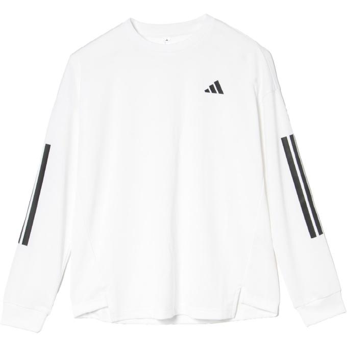 adidas（アディダス） Tシャツ 長袖 レディース 3ST 長袖T OFI07