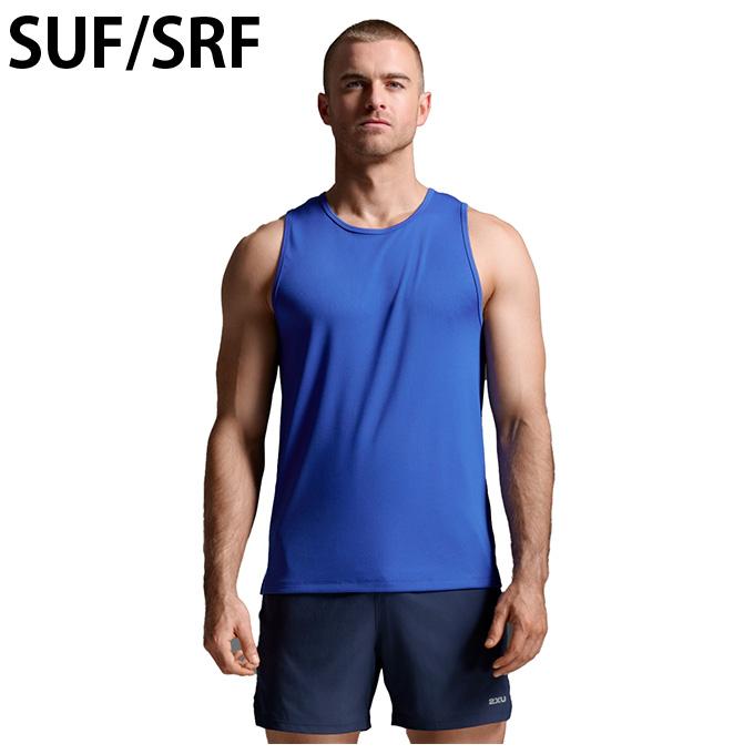 2XU（ツータイムズユー） ランニングウェア Tシャツ ノースリーブ