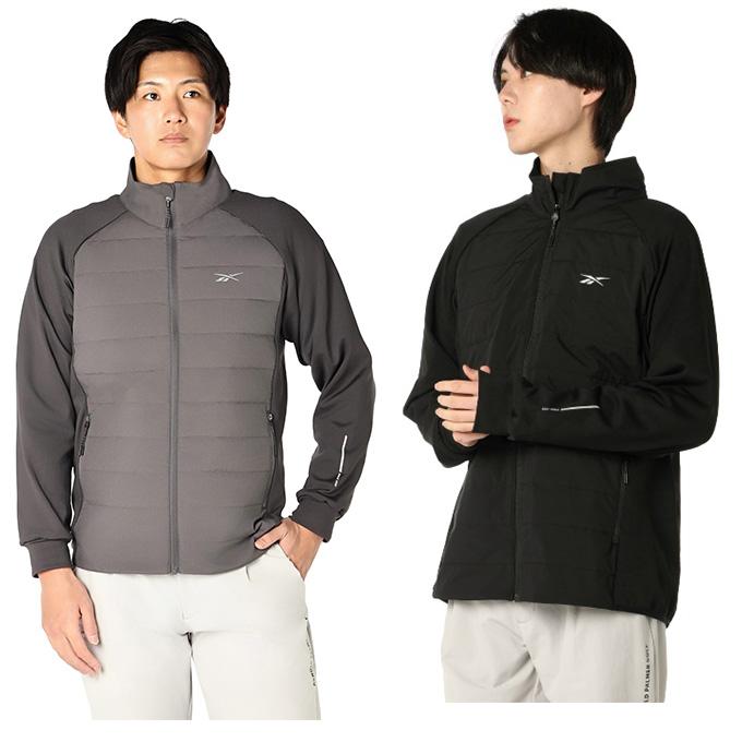 Reebok（リーボック） ゴルフウェア ブルゾン メンズ キルト