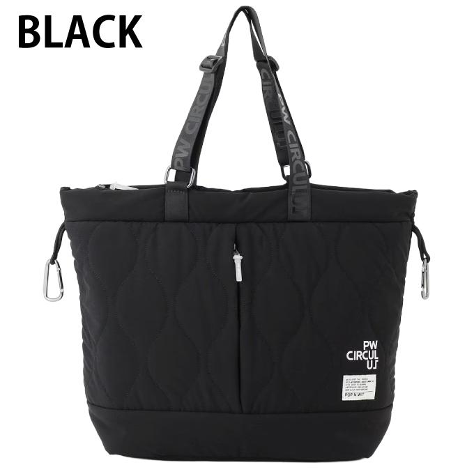 【送料無料】トートバッグ メンズ レディース ピーダブリュサーキュラス PW CIRCULUS 2025 秋冬 新作 ゴルフ bo-7i-gw-0301 ピーダブリュサーキュラス(PW CIRCULUS) トートバッグ メンズ