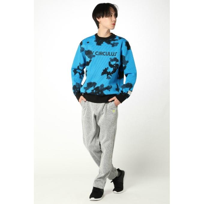 【PW CIRCULUS】ゴルフパンツ サイズM 新品タグ付 定価18,700円 ストレッチ 2WAY サイドストライプ ワイドパンツ(ロングパンツ)|PW