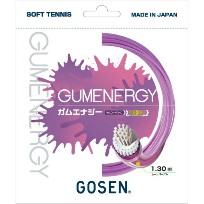 GOSEN（ゴーセン） ソフトテニスガット ガムエナジー130 SSGE11MP