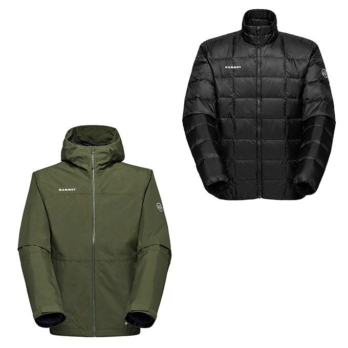 MAMMUT（マムート） ダウンジャケット メンズ TL3in1HSHDJK 1010-32190