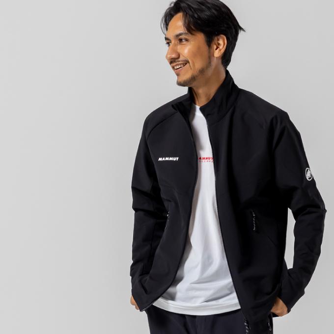 MAMMUT（マムート） アウトドア ジャケット メンズ マクン 2.0 ソフト