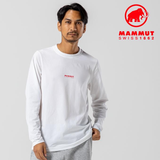 [新品] マムート 別注モデル 新作 QD ロゴプリント 長袖 Tシャツ L MAMMUT tシャツ MAMMUT/マムート QDLogoPrintLongsleeveT-Shirts