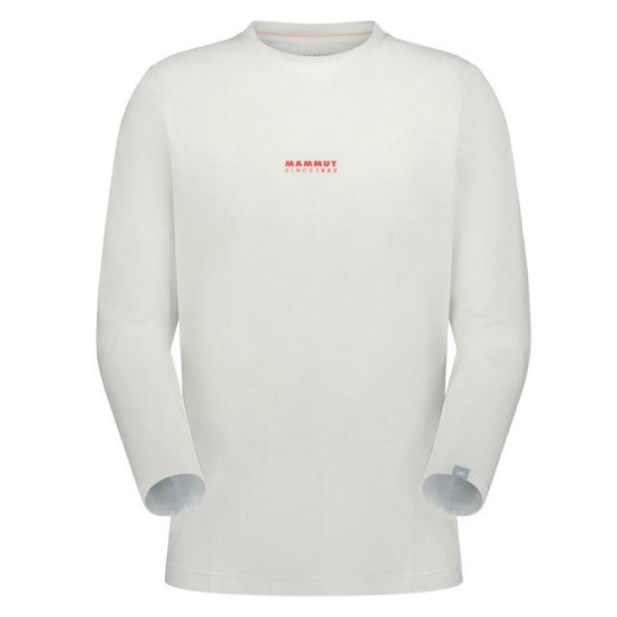 MAMMUT（マムート） Tシャツ 長袖 メンズ QD ロゴ プリント ロング