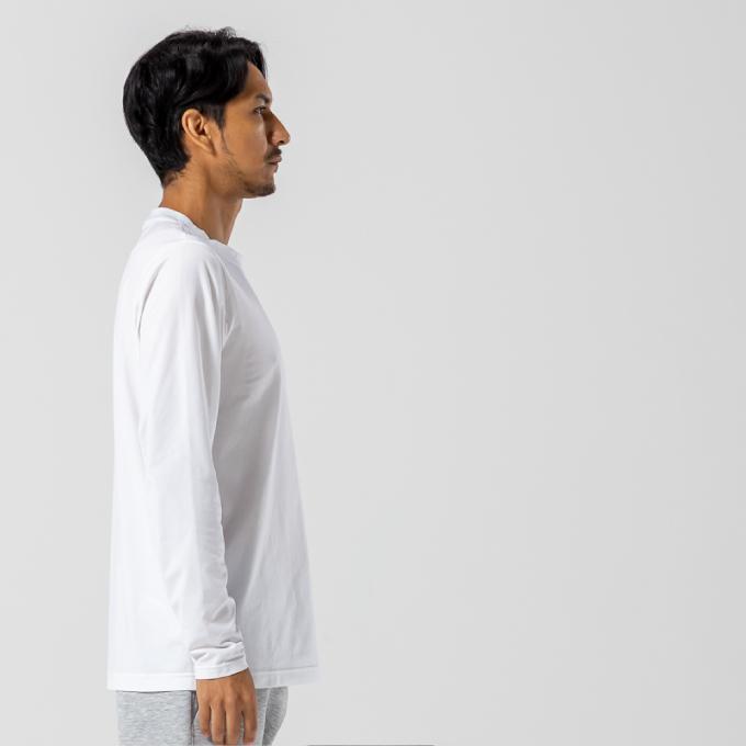 MAMMUT（マムート） Tシャツ 長袖 メンズ QD ロゴ プリント ロング