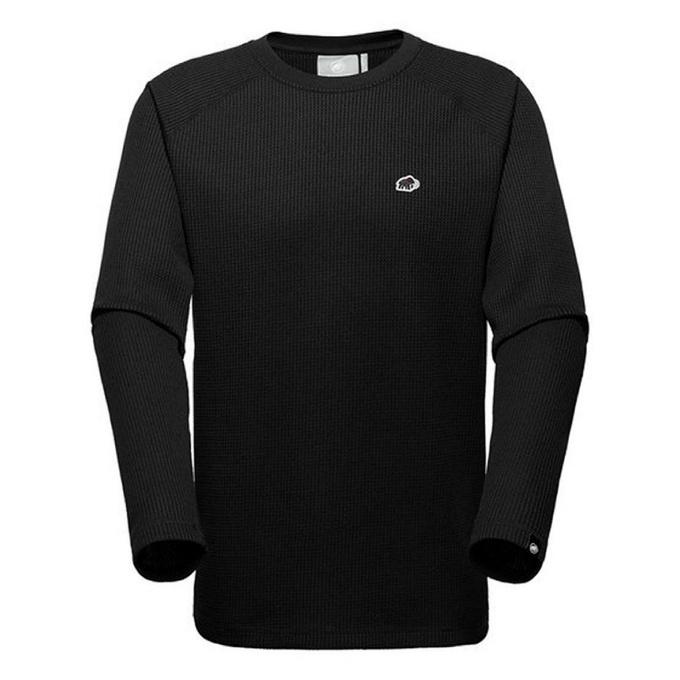 MAMMUT（マムート） Tシャツ 長袖 メンズ レディース ワッフル ロング
