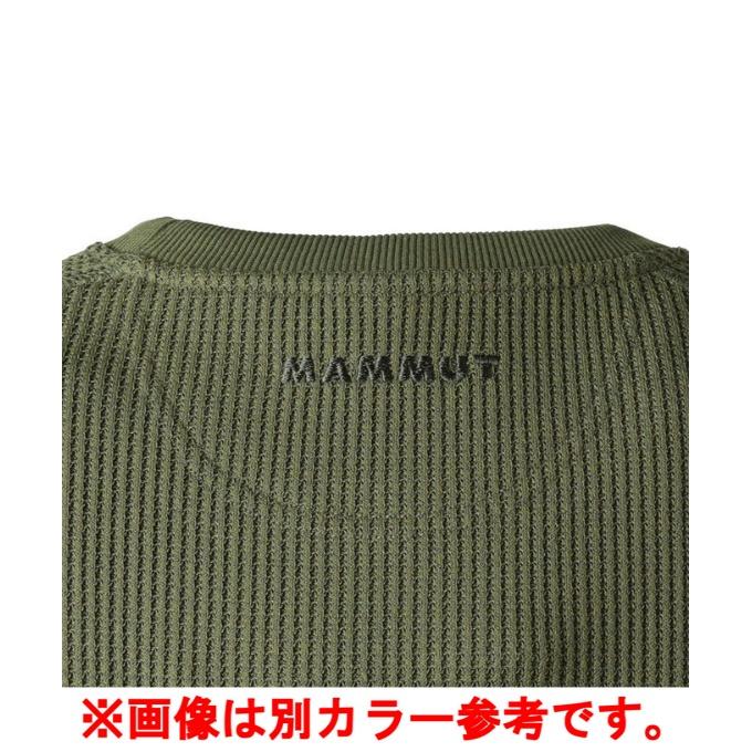 MAMMUT（マムート） Tシャツ 長袖 メンズ レディース ワッフル ロング