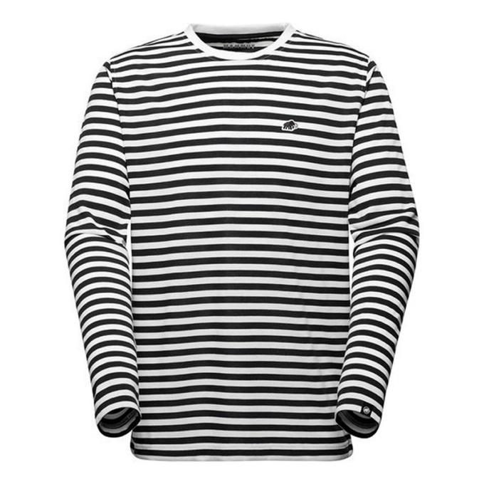 MAMMUT（マムート） Tシャツ 長袖 メンズ レディース ストライプ