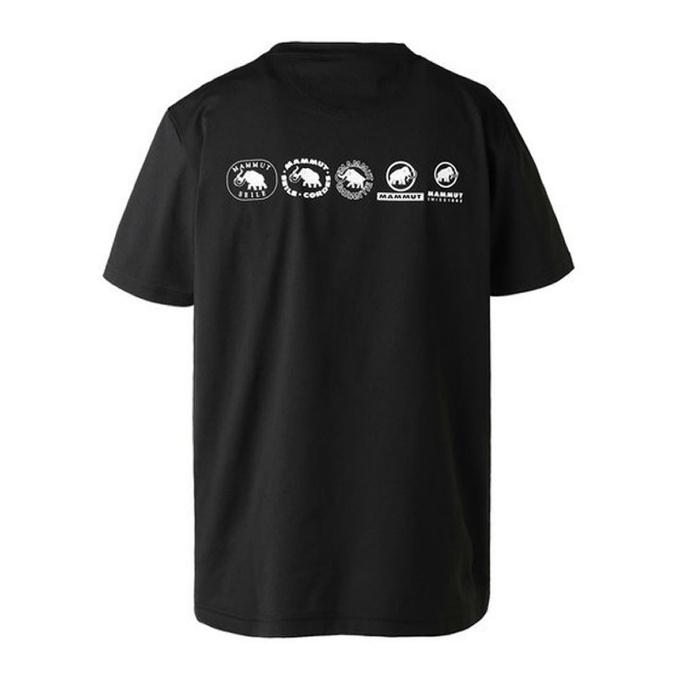 MAMMUT（マムート） Tシャツ 半袖 メンズ レディース QD ロゴ